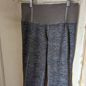 Lululemon Gather & Crow crops VGUC